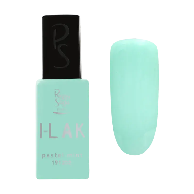 Aktuell Peggy Sage I-Lak Semi-Permanent Nail Lacquer 11ml Pastel Mint