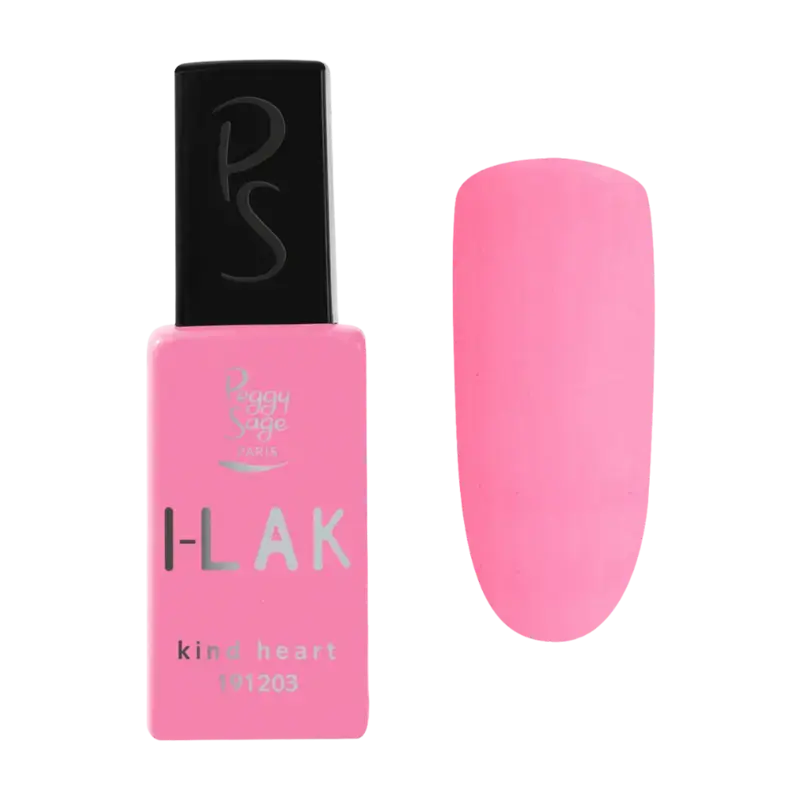 Billig Peggy Sage I-Lak Semi-Permanent Nail Lacquer 11ml Kind Heart