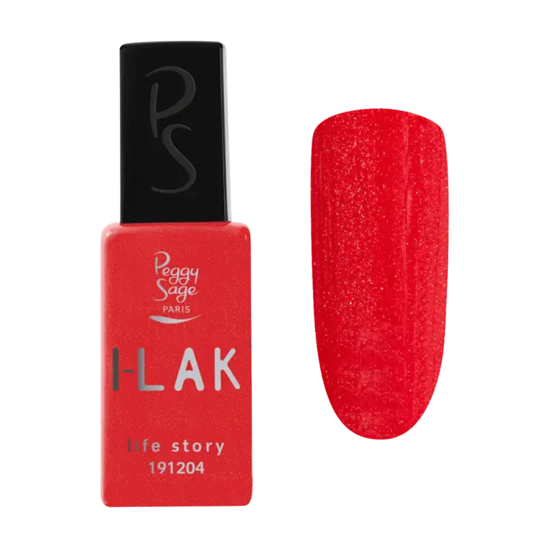 Peggy Sage I-Lak Semi-Permanent Nail Lacquer 11ml Life Story Direkt Vom Hersteller