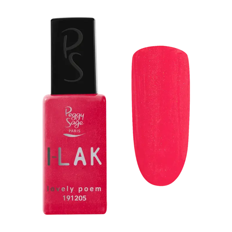 Preisreduziert Peggy Sage I-Lak Semi-Permanent Nail Lacquer 11ml Lovely Poem