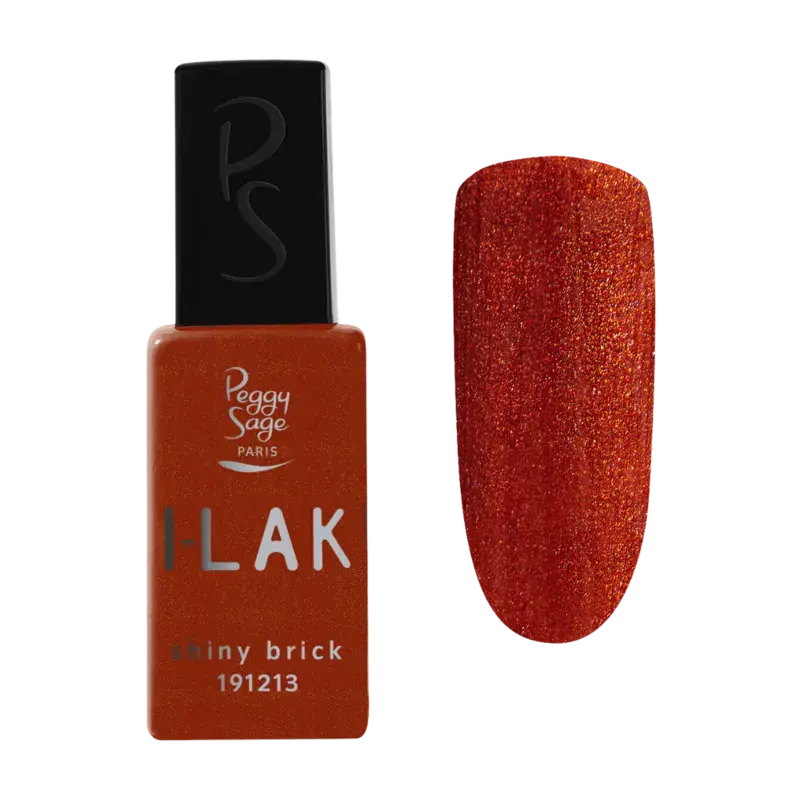 Knallerangebot Peggy Sage I-Lak Semi-Permanent Nail Lacquer 11ml Shiny Brick