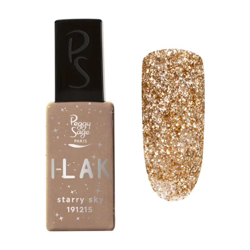 Peggy Sage I-Lak Semi-Permanent Nail Lacquer 11ml Starry Sky Knallerangebot