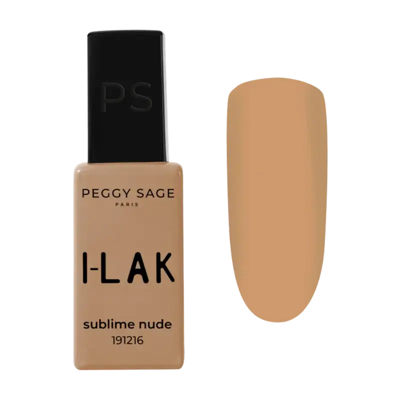 Peggy Sage I-Lak Semi-Permanent Nail Lacquer 11ml Sublime Nude Sofort Bestellen