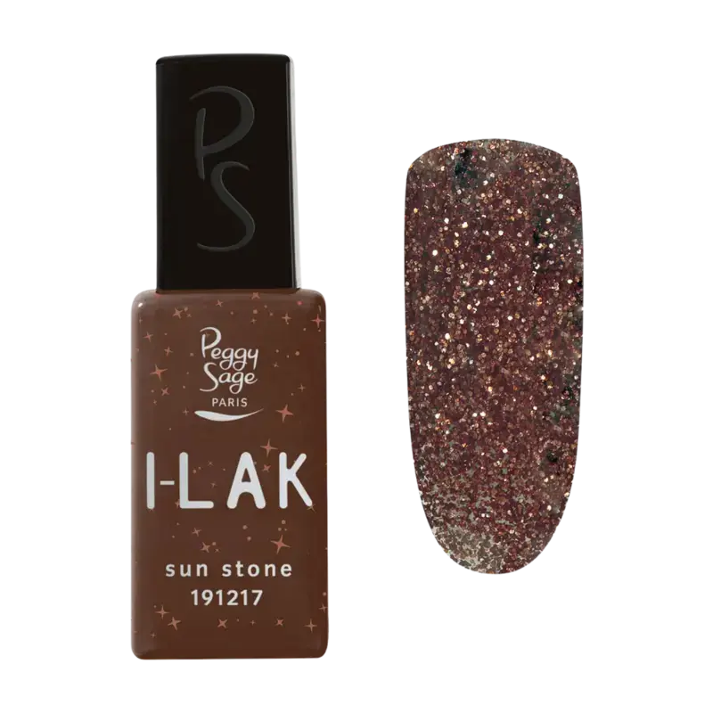 Peggy Sage I-Lak Semi-Permanent Nail Lacquer 11ml Sun Stone Aktuell