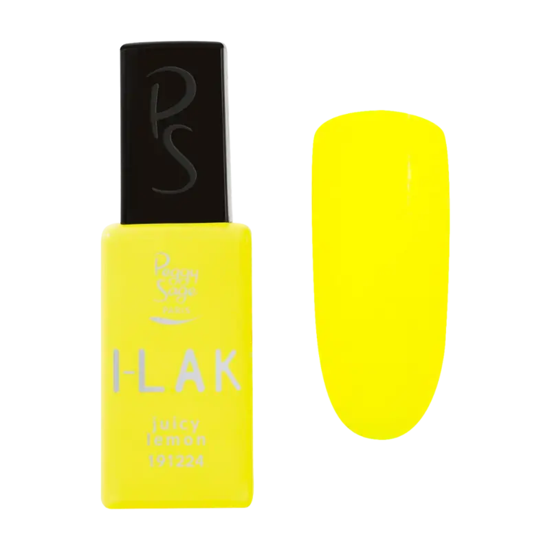 Schnäppchen Peggy Sage I-Lak Semi-Permanent Nail Lacquer 11ml Juicy Lemon