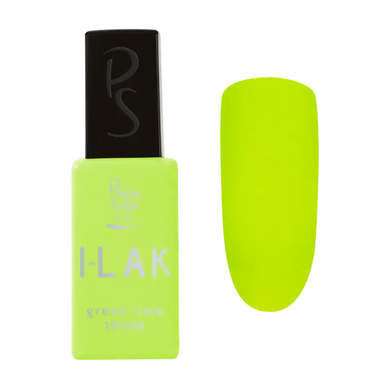 Peggy Sage I-Lak Semi-Permanent Nail Lacquer 11ml Green Lime Rabatt