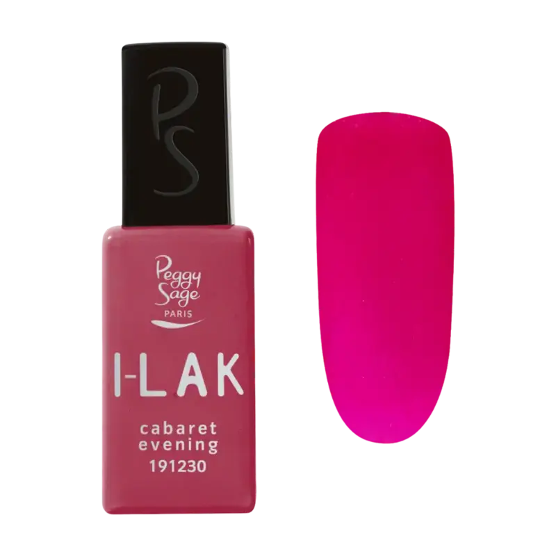 Preis Gesenkt Peggy Sage I-Lak Semi-Permanent Nail Lacquer 11ml Cabaret Evening