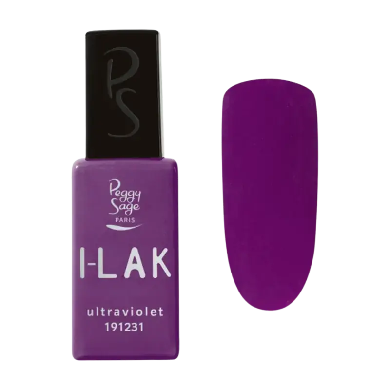 Peggy Sage I-Lak Semi-Permanent Nail Lacquer 11ml Ultraviolet Neue Kollektion
