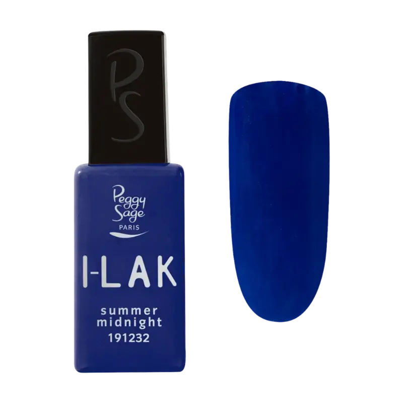 Peggy Sage I-Lak Semi-Permanent Nail Lacquer 11ml Summer Midnight Kracherpreis