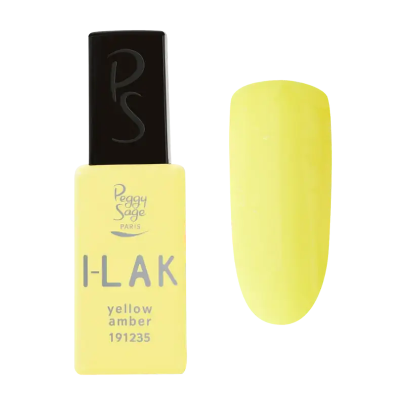 Online Kaufen Peggy Sage I-Lak Semi-Permanent Nail Lacquer 11ml Yellow Amber
