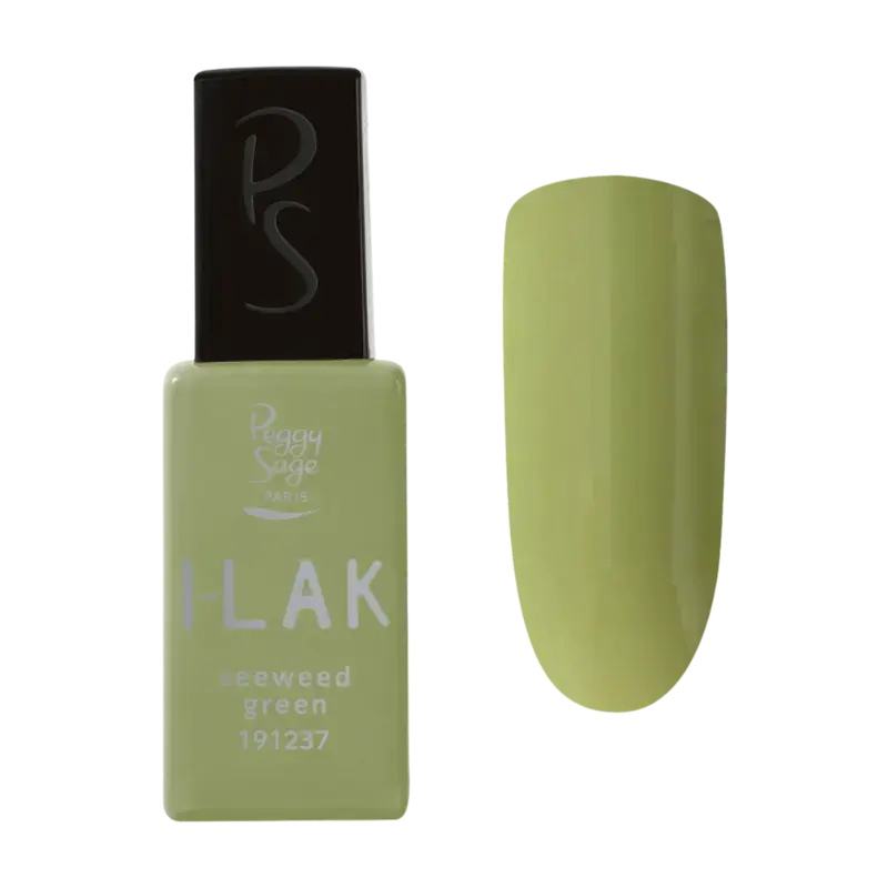 Peggy Sage I-Lak Semi-Permanent Nail Lacquer 11ml Seaweed Green Super-Preis