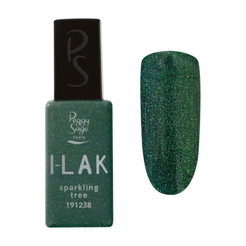 Peggy Sage I-Lak Semi-Permanent Nail Lacquer 11ml Sparkling Tree Sonderaktion