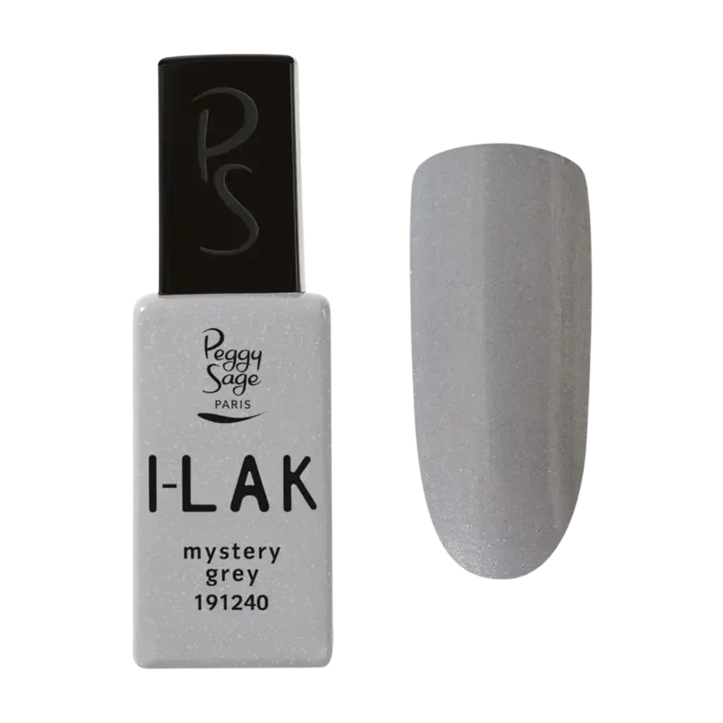 Expressversand Peggy Sage I-Lak Semi-Permanent Nail Lacquer 11ml Mystery Grey