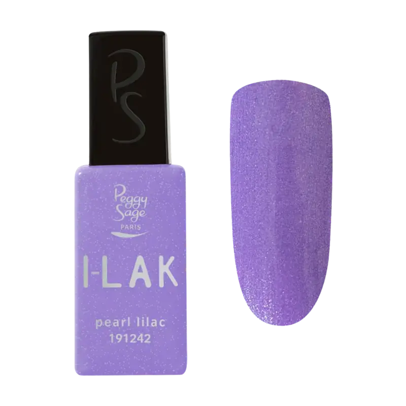 Peggy Sage I-Lak Semi-Permanent Nail Lacquer 11ml Pearl Lilac Preisreduziert