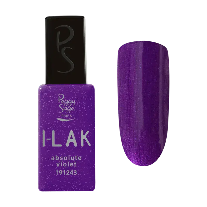 Jetzt Bestellen Peggy Sage I-Lak Semi-Permanent Nail Lacquer 11ml Absolute Violet