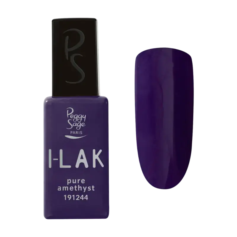 Peggy Sage I-Lak Semi-Permanent Nail Lacquer 11ml Pure Amethyst Preisreduziert