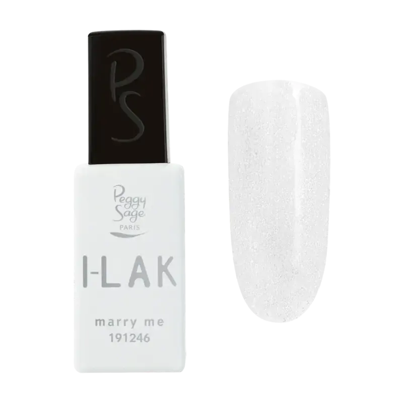 Echt Peggy Sage I-Lak Semi-Permanent Nail Lacquer 11ml Marry Me