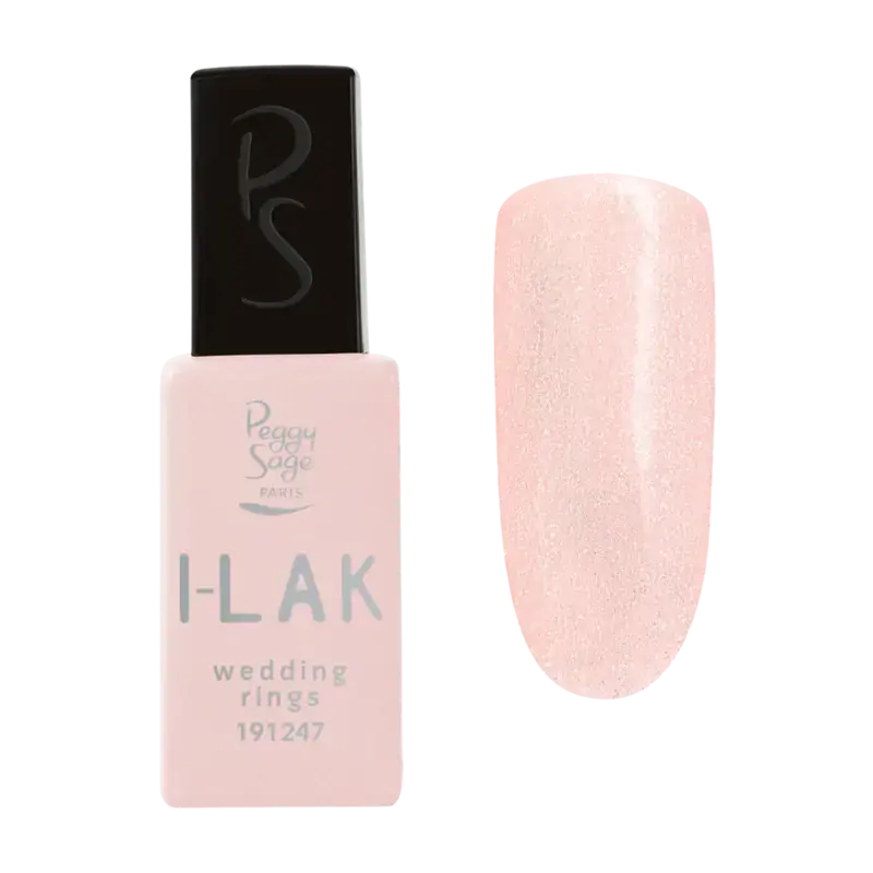 Begrenztes Angebot Peggy Sage I-Lak Semi-Permanent Nail Lacquer 11ml Wedding Rings