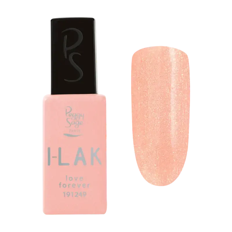 Peggy Sage I-Lak Semi-Permanent Nail Lacquer 11ml Love Forever Markenware