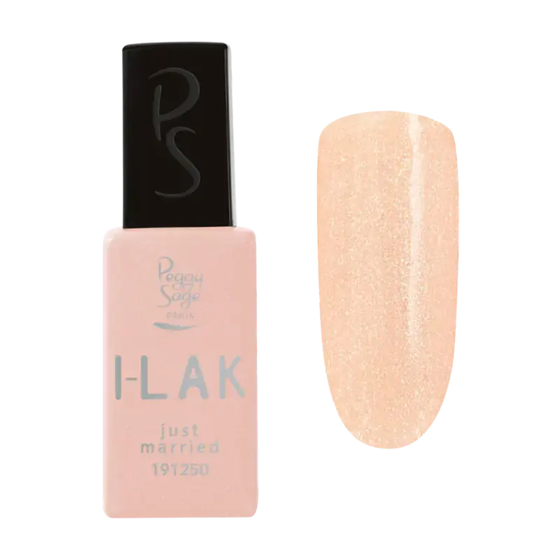 Billig Peggy Sage I-Lak Semi-Permanent Nail Lacquer 11ml Just Married