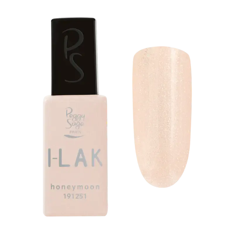 Peggy Sage I-Lak Semi-Permanent Nail Lacquer 11ml Honeymoon Markenprodukt