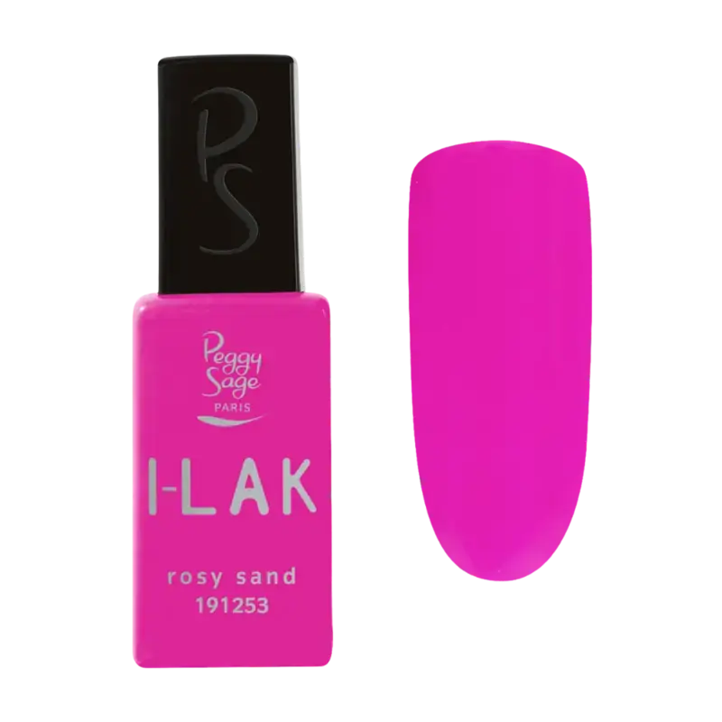 Sale Peggy Sage I-Lak Semi-Permanent Nail Lacquer 11ml Rosy Sand