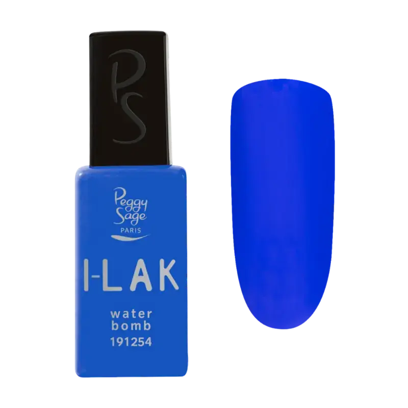 Peggy Sage I-Lak Semi-Permanent Nail Lacquer 11ml Water Bomb Bestseller