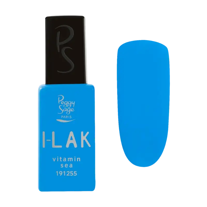 Peggy Sage I-Lak Semi-Permanent Nail Lacquer 11ml Vitamin Sea Schneller Versand