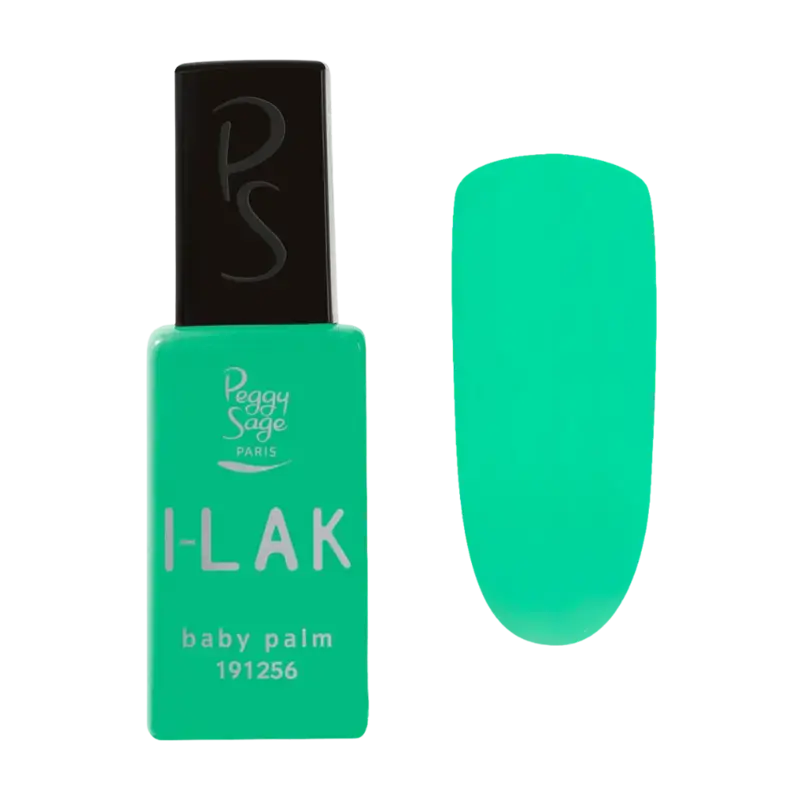 Peggy Sage I-Lak Semi-Permanent Nail Lacquer 11ml Baby Palm Sichere Zahlung