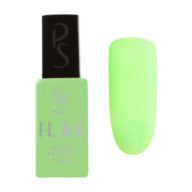 Peggy Sage I-Lak Semi-Permanent Nail Lacquer 11ml Mojito Cocktail Bestseller
