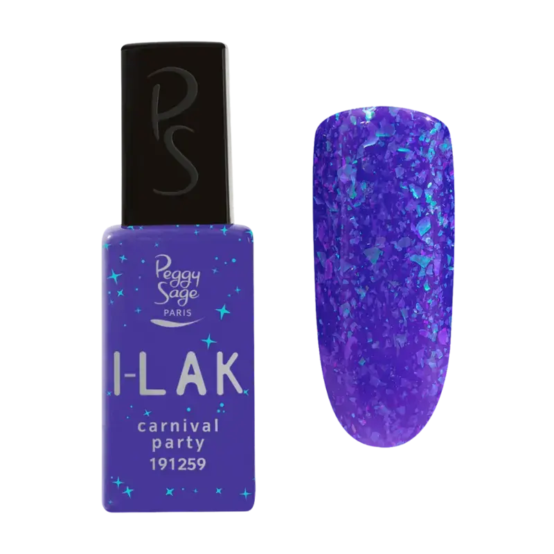 Abverkauf Peggy Sage I-Lak Semi-Permanent Nail Lacquer 11ml Carnival Party