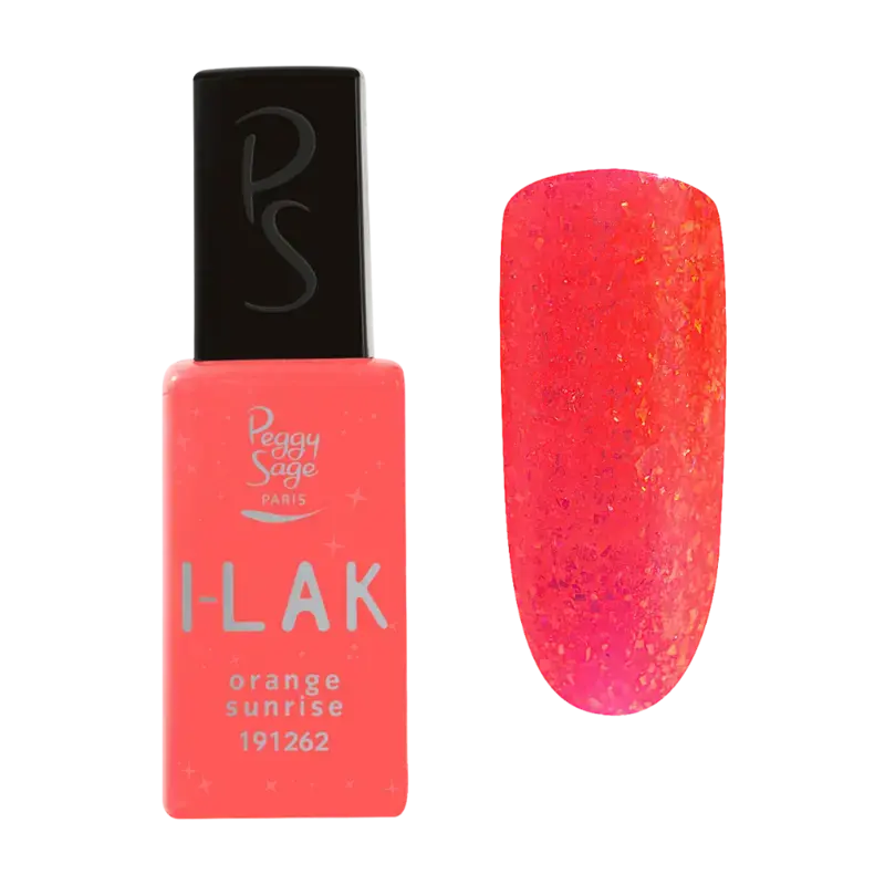 Sonderaktion Peggy Sage I-Lak Semi-Permanent Nail Lacquer 11ml Orange Sunrise