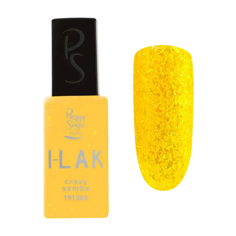 Peggy Sage I-Lak Semi-Permanent Nail Lacquer 11ml Crazy Samba Zertifiziert