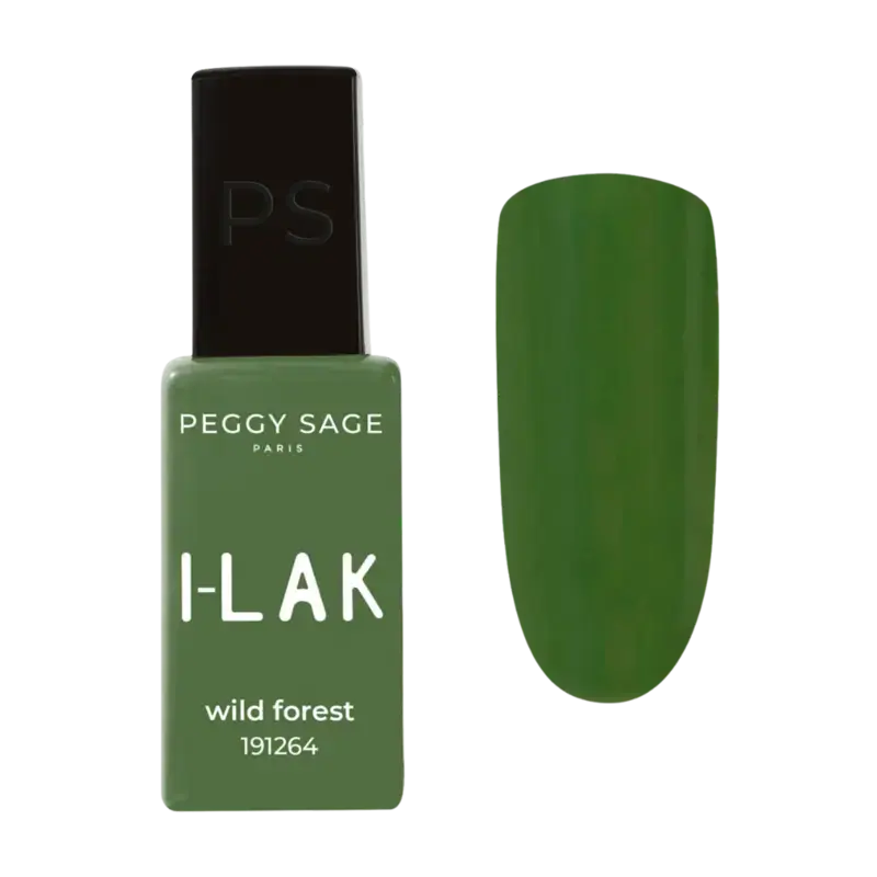 Peggy Sage I-Lak Semi-Permanent Nail Lacquer 11ml Wild Forest Sichere Zahlung