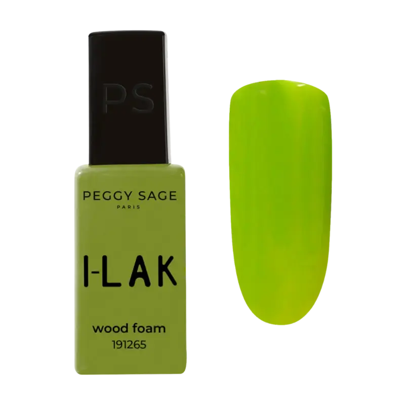 Peggy Sage I-Lak Semi-Permanent Nail Lacquer 11ml Wood Foam Garantierte Lieferung