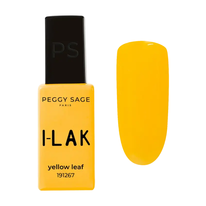 Bestseller Peggy Sage I-Lak Semi-Permanent Nail Lacquer 11ml Yellow Leaf
