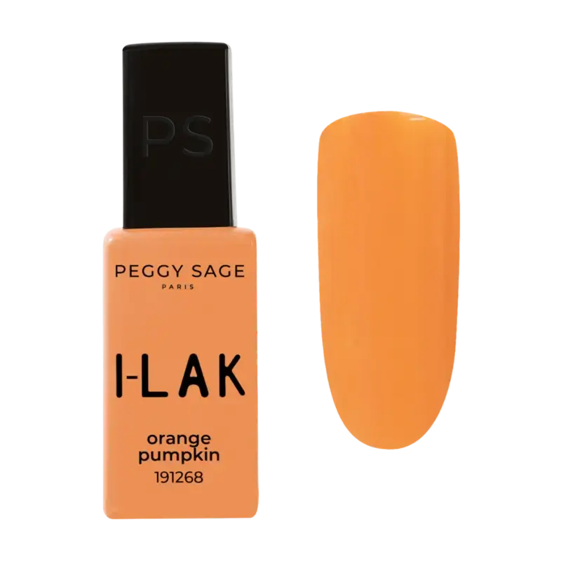 Peggy Sage I-Lak Semi-Permanent Nail Lacquer 11ml Orange Pumpkin Preisknaller