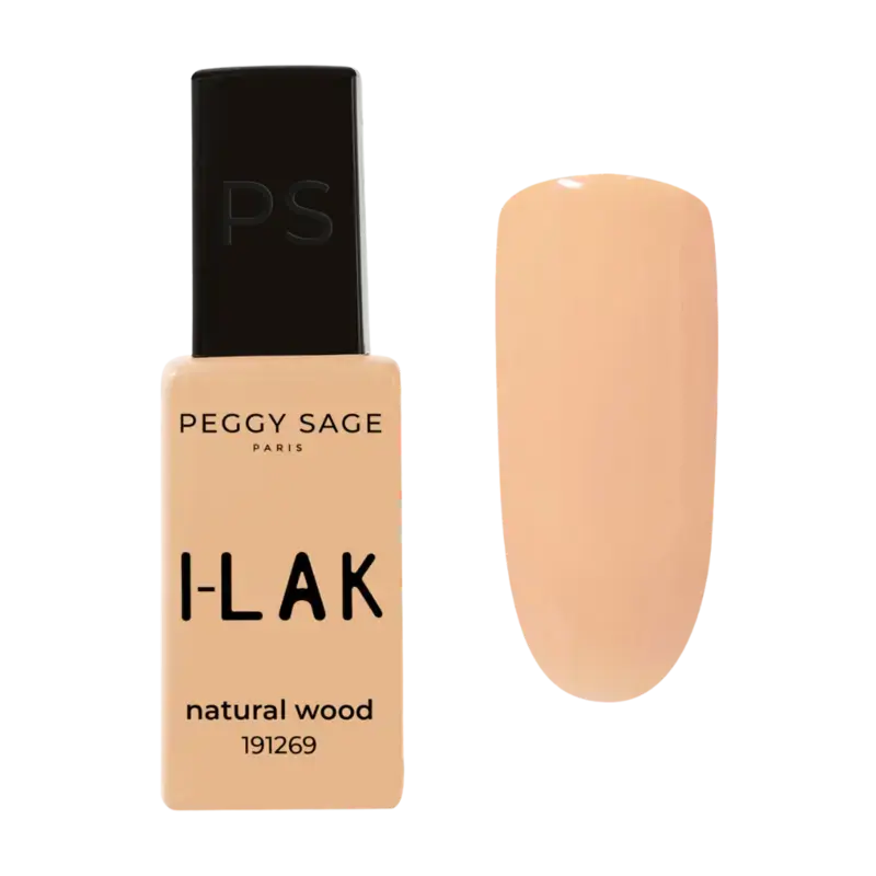Saisonangebot Peggy Sage I-Lak Semi-Permanent Nail Lacquer 11ml Natural Wood