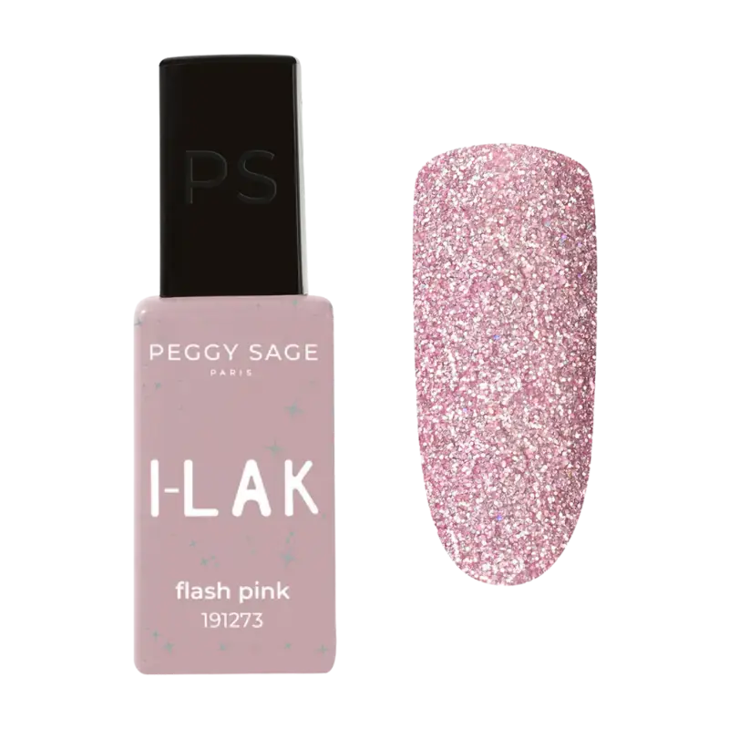 Jetzt Kaufen Peggy Sage I-Lak Semi-Permanent Nail Lacquer 11ml Flash Pink