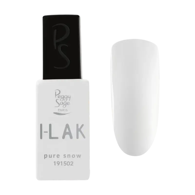 Peggy Sage I-Lak Semi-Permanent Nail Lacquer 11ml Pure Snow Preis Gesenkt