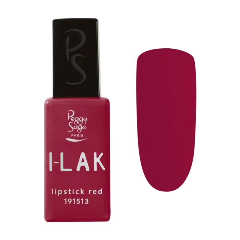 Peggy Sage I-Lak Semi-Permanent Nail Lacquer 11ml Lipstick Red Sofort Bestellen