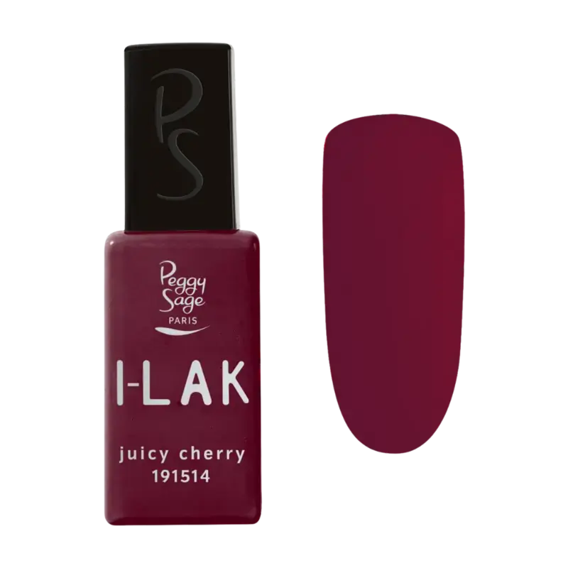 Peggy Sage I-Lak Semi-Permanent Nail Lacquer 11ml Juicy Cherry Sonderaktion