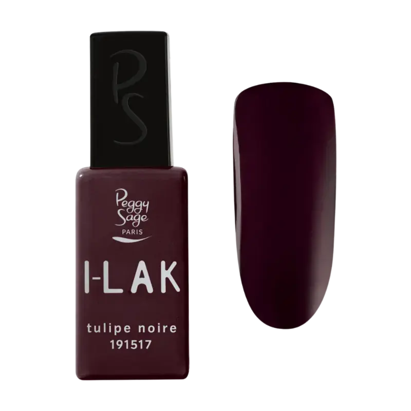 Wochenendangebot Peggy Sage I-Lak Semi-Permanent Nail Lacquer 11ml Tulipe Noire