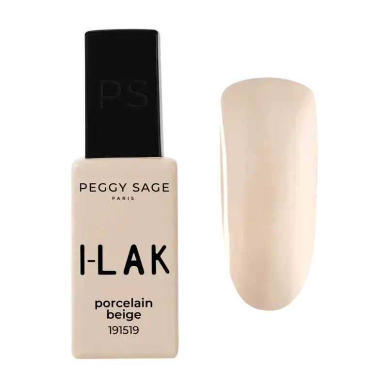 Peggy Sage I-Lak Semi-Permanent Nail Lacquer 11ml Porcelain Beige Top-Seller