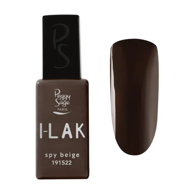 Peggy Sage I-Lak Semi-Permanent Nail Lacquer 11ml Spy Beige Schneller Versand