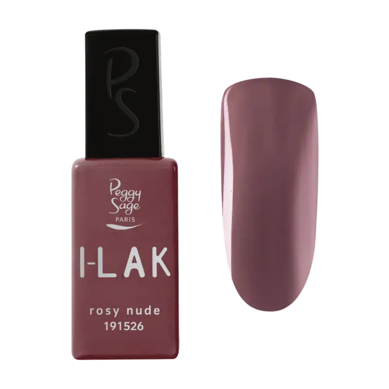 Peggy Sage I-Lak Semi-Permanent Nail Lacquer 11ml Rosy Nude Preis Gesenkt