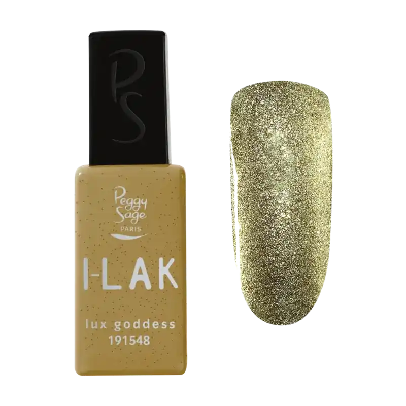 Geprüft Peggy Sage I-Lak Semi-Permanent Nail Lacquer 11ml Lux Goddess
