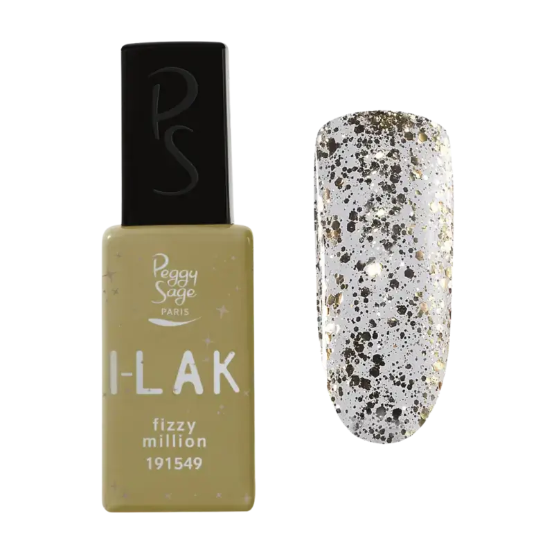 Top-Angebot Peggy Sage I-Lak Semi-Permanent Nail Lacquer 11ml Fizzy Million