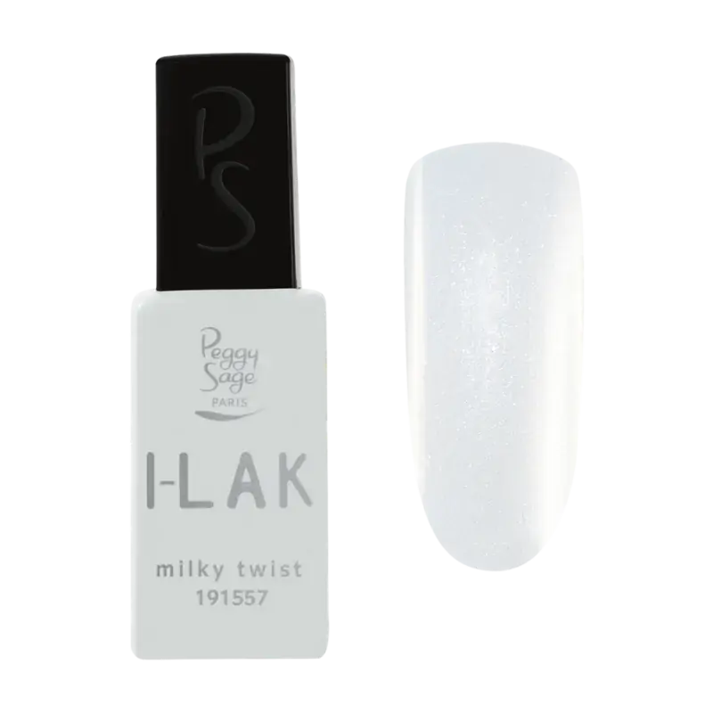 Peggy Sage I-Lak Semi-Permanent Nail Lacquer 11ml Milky Twist Kracherpreis