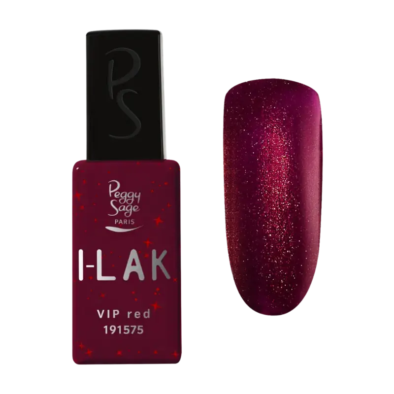 Jetzt Bestellen Peggy Sage I-Lak Semi-Permanent Nail Lacquer 11ml Vip Red